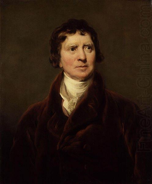 Sir Thomas Lawrence Portrait of Henry Dundas china oil painting image